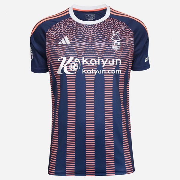 Tailandia Camiseta Nottingham Forest Replica Tercera Ropa 2023/24